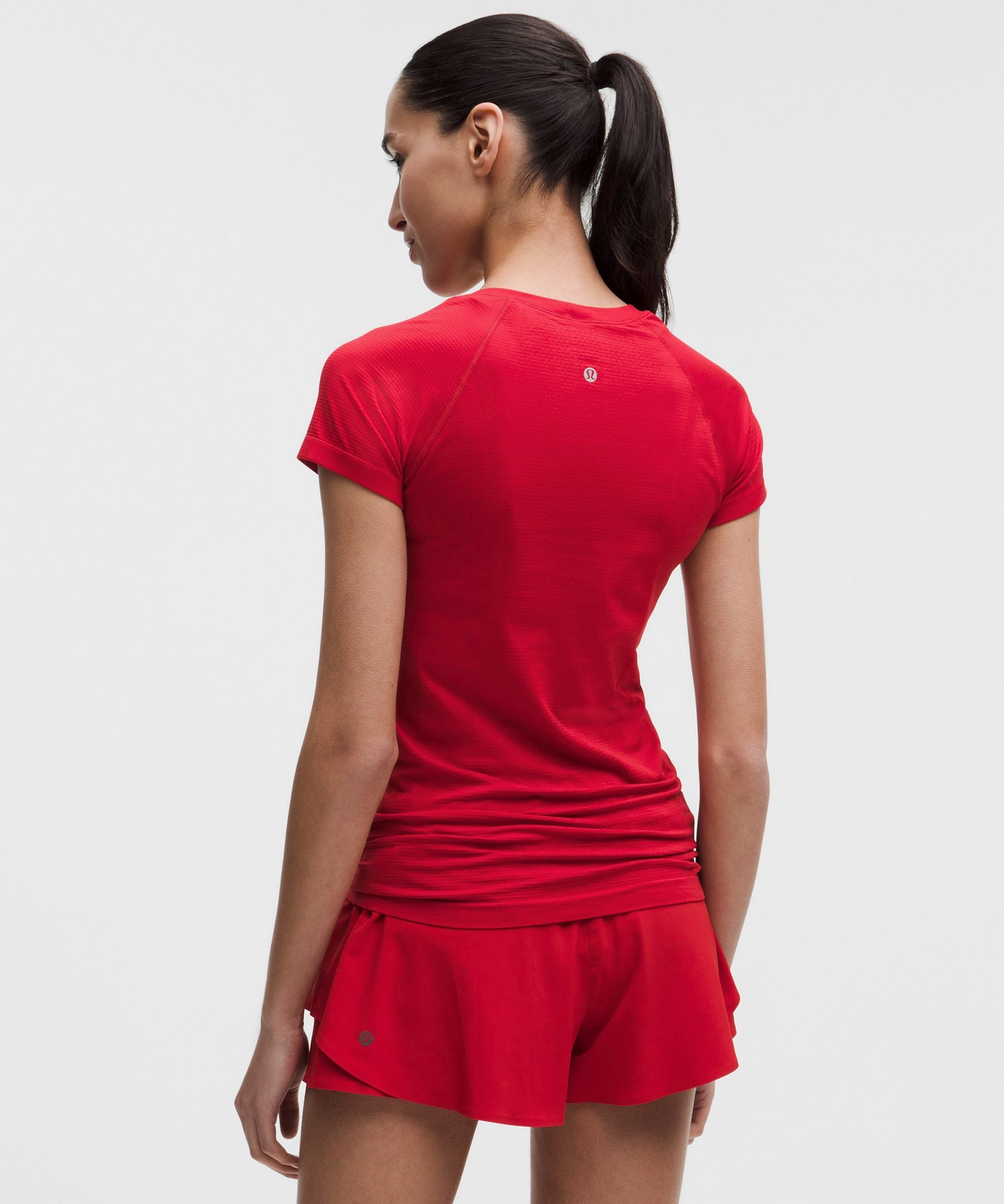 Lululemon Women's Swiftly Tech Short-Sleeve Shirt 2.0 *Hip Length