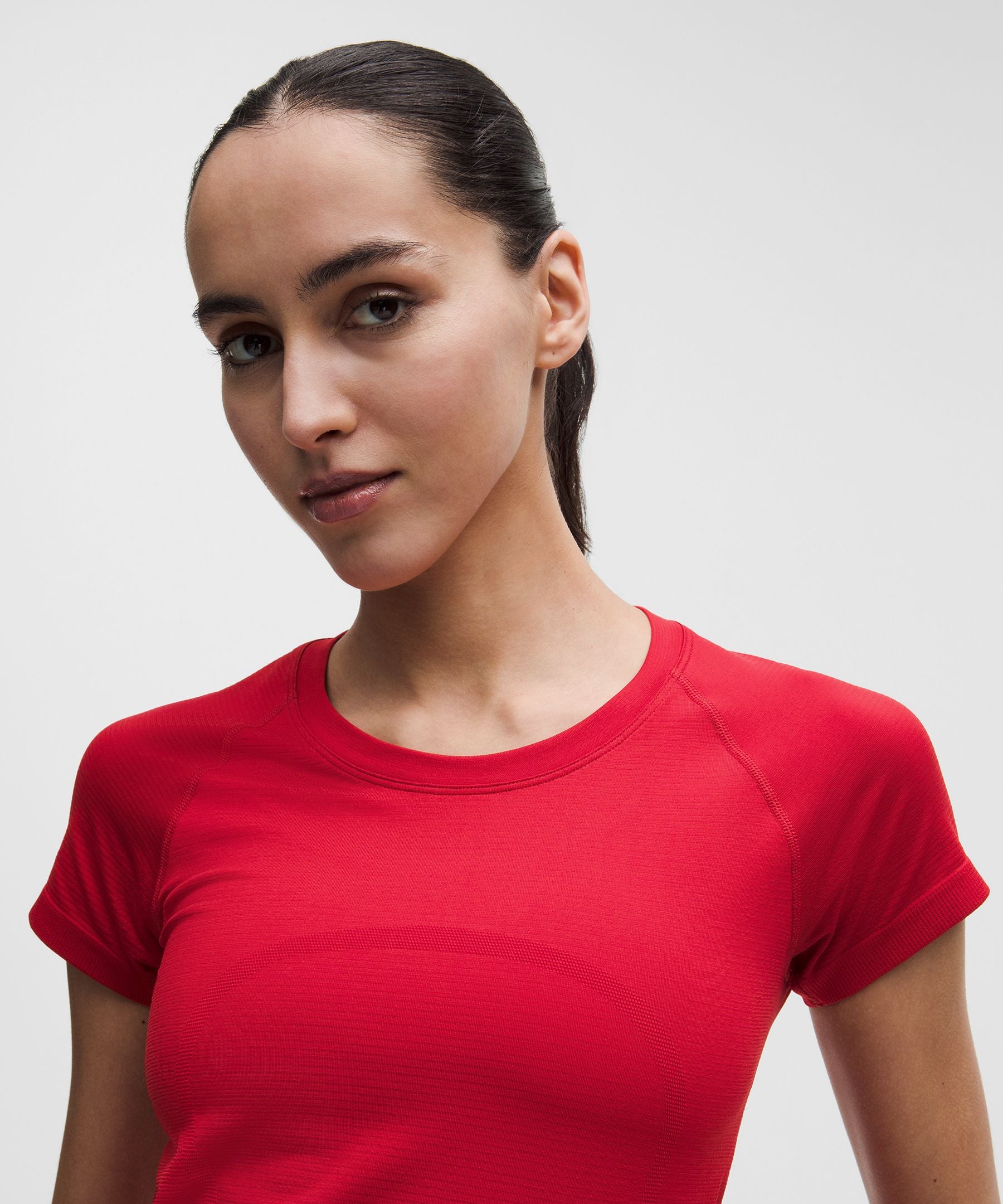 Lululemon Women's Swiftly Tech Short-Sleeve Shirt 2.0 *Hip Length