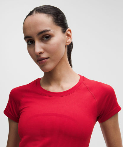 Lululemon Women's Swiftly Tech Short-Sleeve Shirt 2.0 *Hip Length