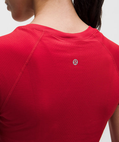 Lululemon Women's Swiftly Tech Short-Sleeve Shirt 2.0 *Hip Length