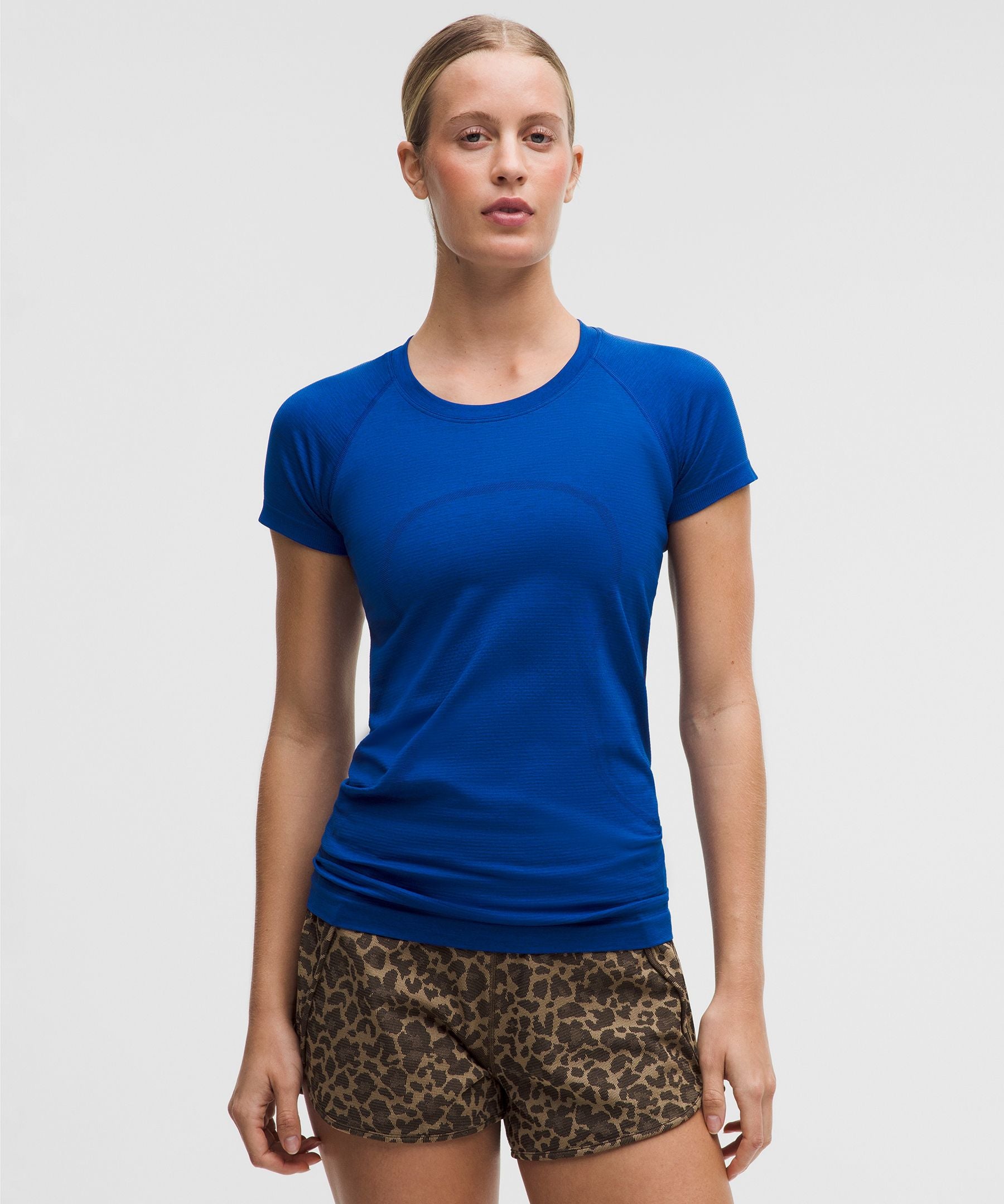 Lululemon Women's Swiftly Tech Short-Sleeve Shirt 2.0 *Hip Length