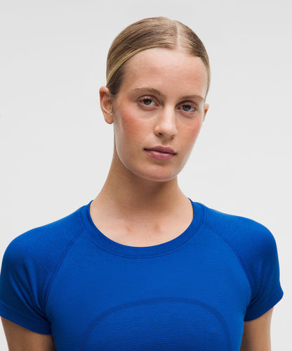Lululemon Women's Swiftly Tech Short-Sleeve Shirt 2.0 *Hip Length