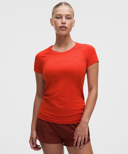 Lululemon Women's Swiftly Tech Short-Sleeve Shirt 2.0 *Hip Length