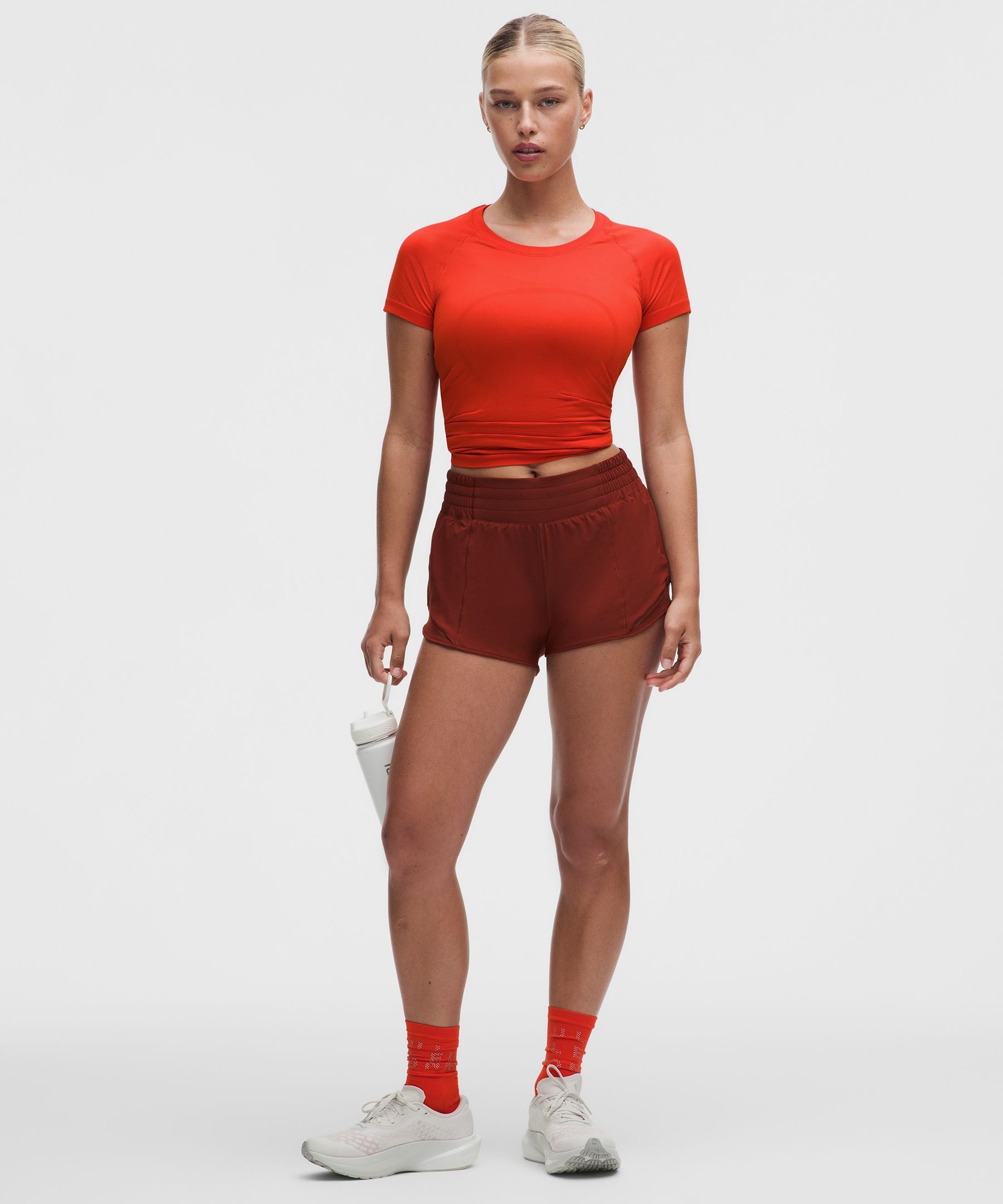 Lululemon Women's Swiftly Tech Short-Sleeve Shirt 2.0 *Hip Length