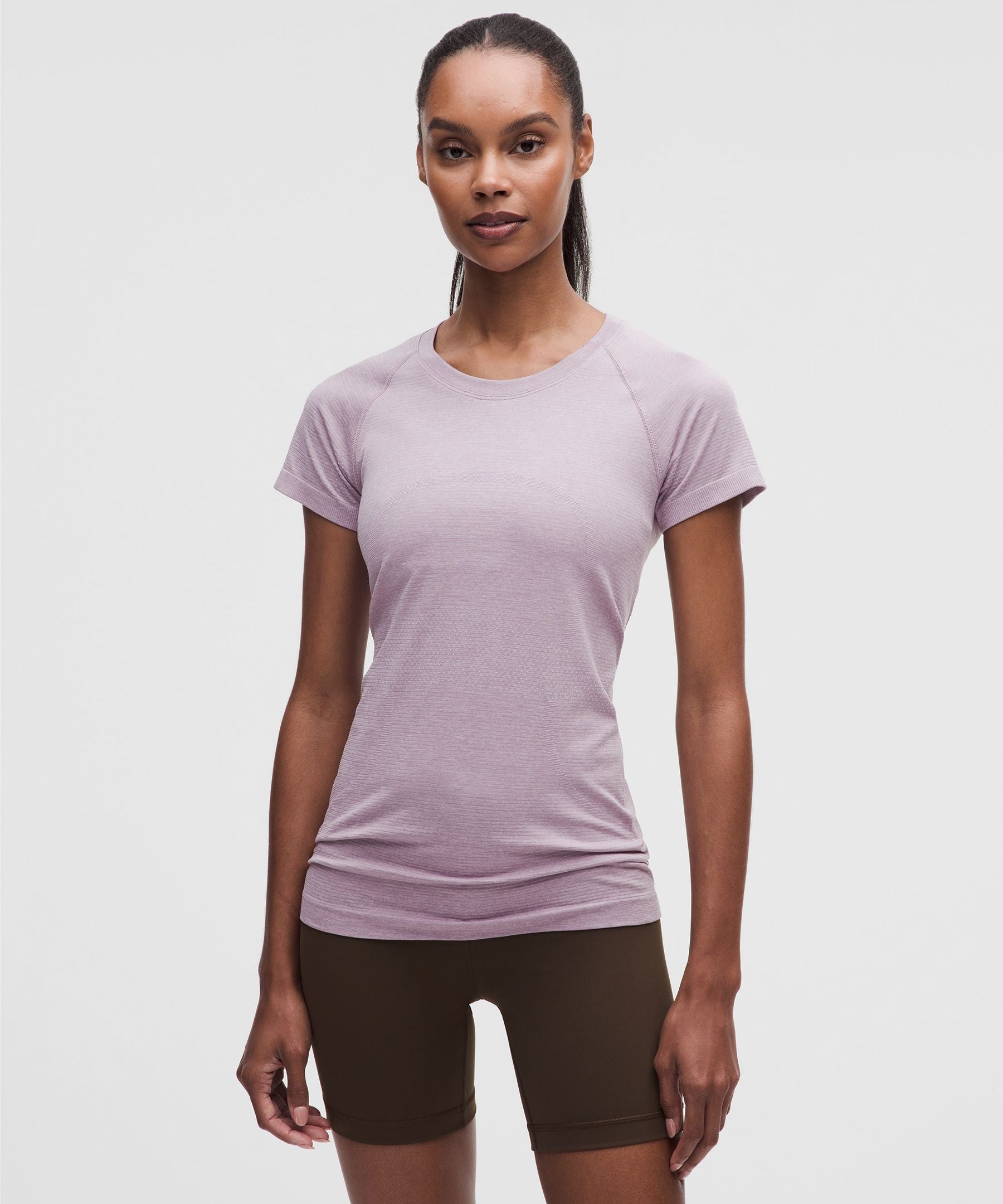 Lululemon Women's Swiftly Tech Short-Sleeve Shirt 2.0 *Hip Length