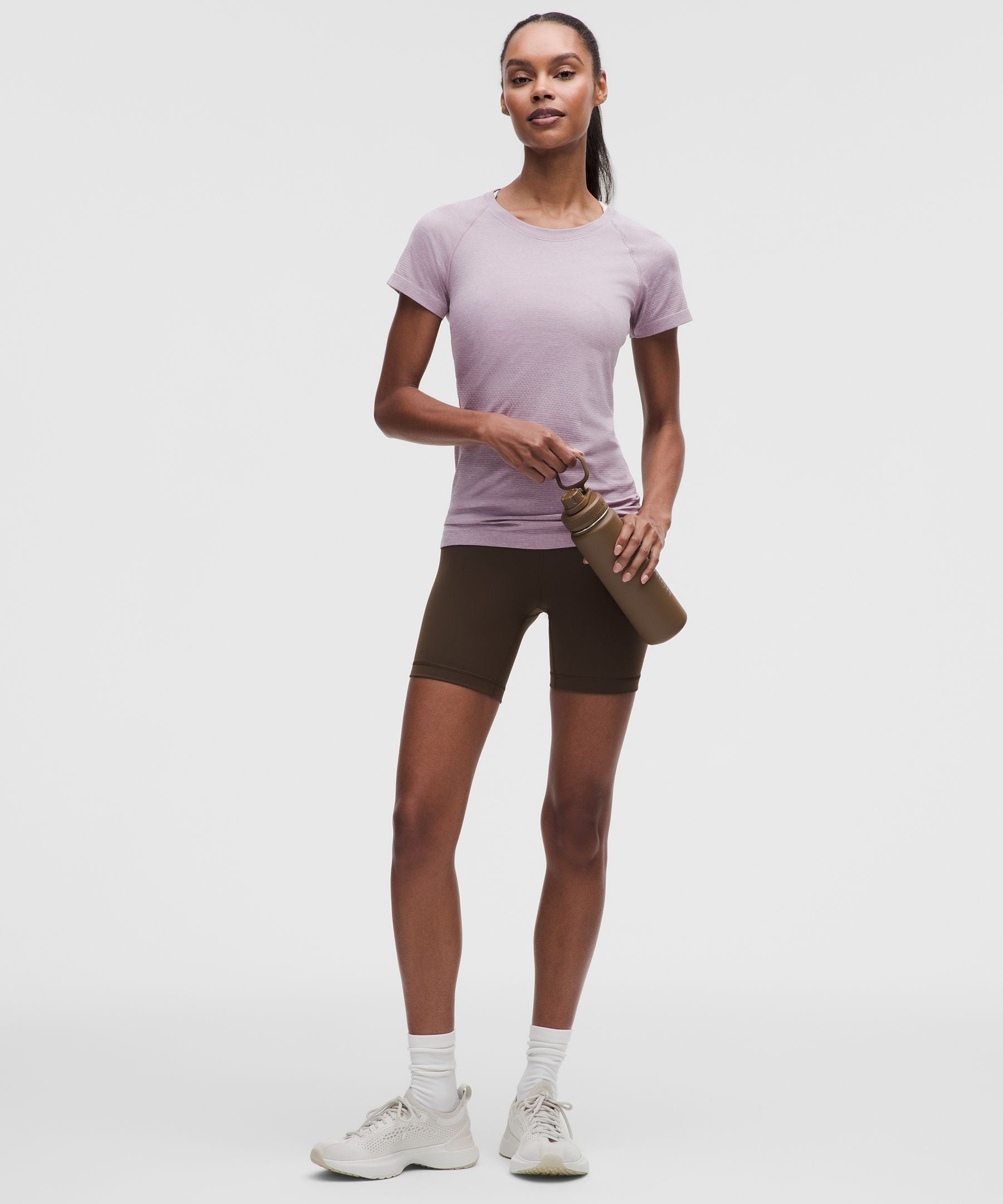 Lululemon Women's Swiftly Tech Short-Sleeve Shirt 2.0 *Hip Length