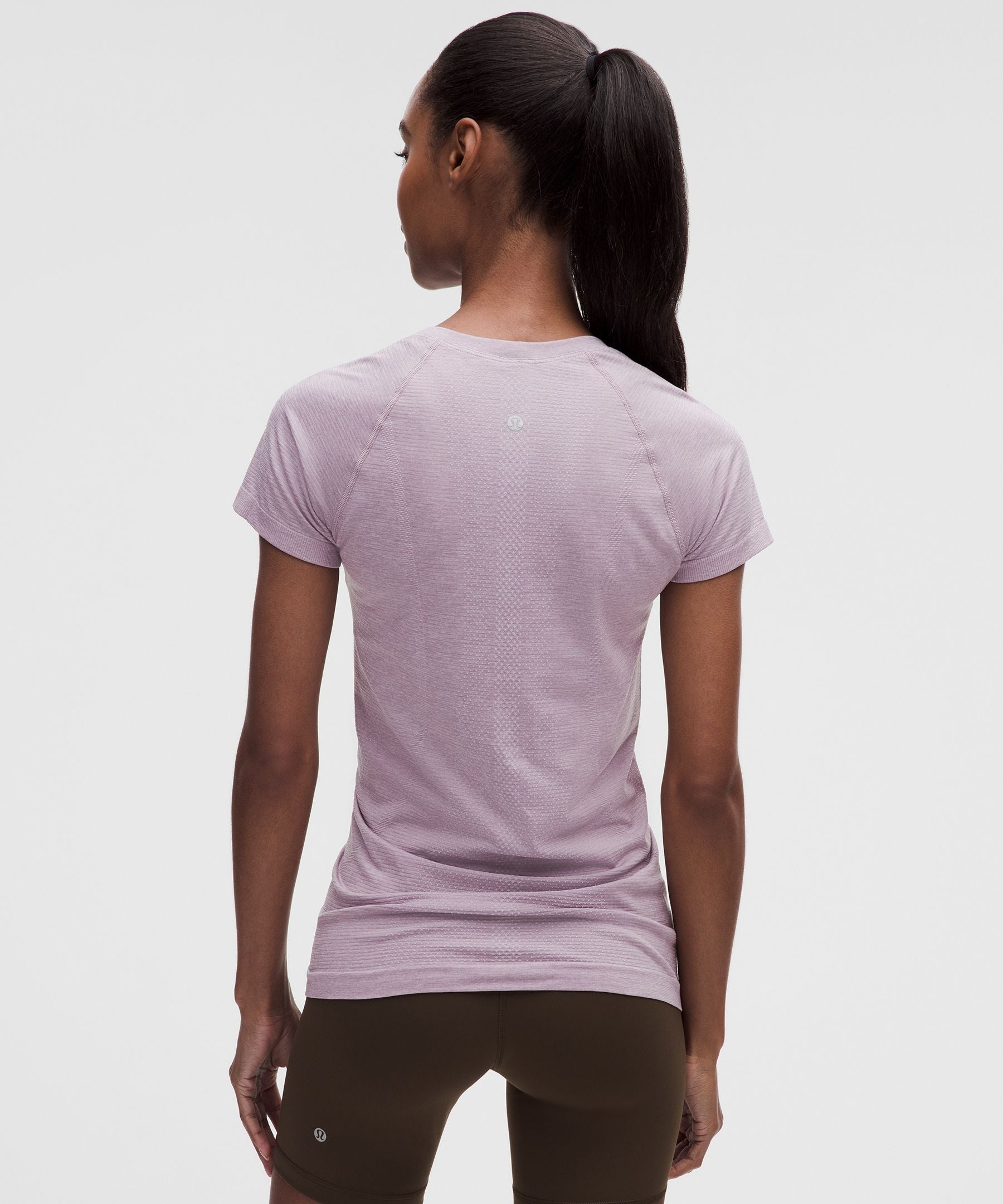 Lululemon Women's Swiftly Tech Short-Sleeve Shirt 2.0 *Hip Length