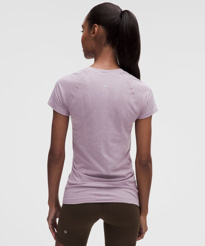 Lululemon Women's Swiftly Tech Short-Sleeve Shirt 2.0 *Hip Length