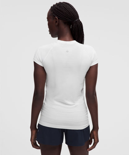 Lululemon Women's Swiftly Tech Short-Sleeve Shirt 2.0 *Hip Length