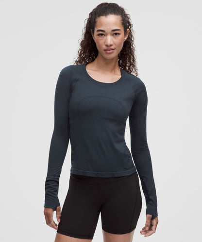 Lululemon Women's Swiftly Tech Long-Sleeve Shirt 2.0 *Waist Length