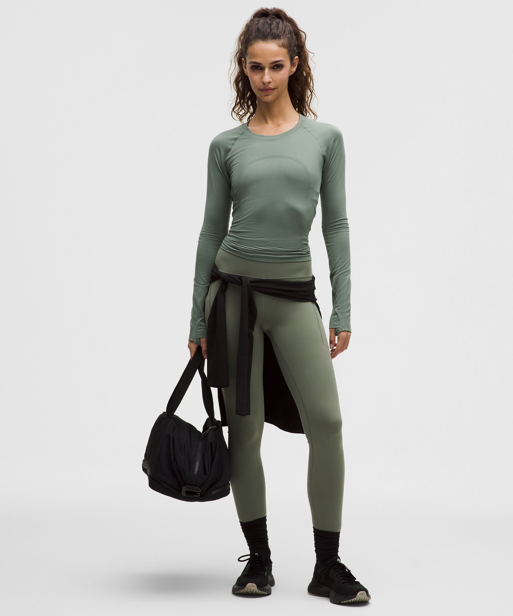 Lululemon Women's Swiftly Tech Long-Sleeve Shirt 2.0 *Waist Length