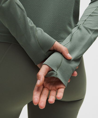 Lululemon Women's Swiftly Tech Long-Sleeve Shirt 2.0 *Waist Length