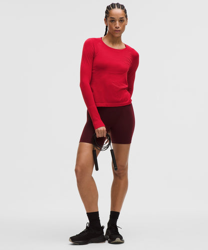 Lululemon Women's Swiftly Tech Long-Sleeve Shirt 2.0 *Waist Length