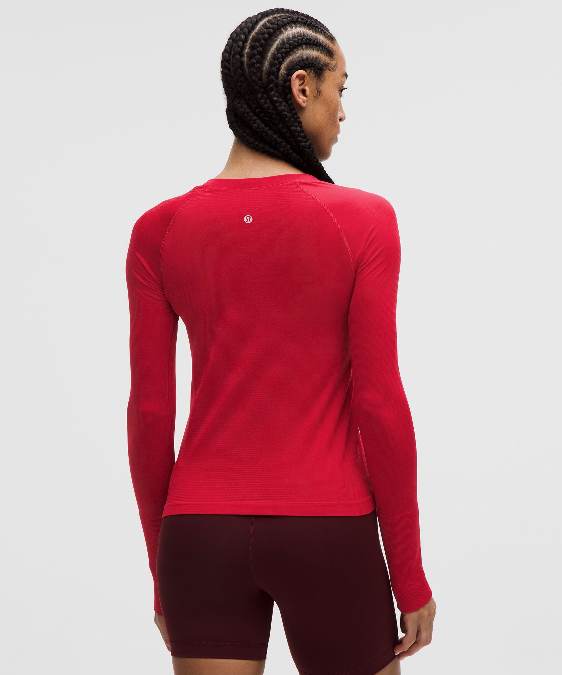 Lululemon Women's Swiftly Tech Long-Sleeve Shirt 2.0 *Waist Length