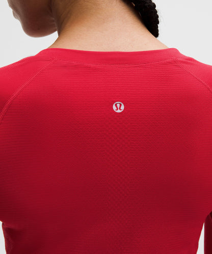 Lululemon Women's Swiftly Tech Long-Sleeve Shirt 2.0 *Waist Length