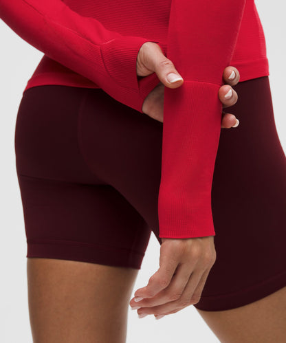 Lululemon Women's Swiftly Tech Long-Sleeve Shirt 2.0 *Waist Length