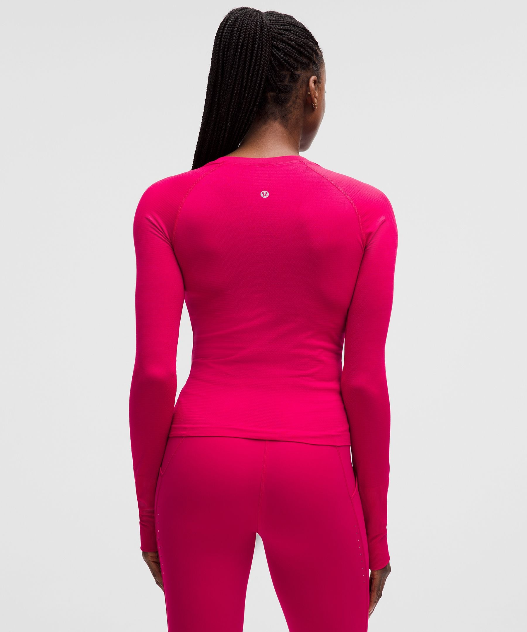 Lululemon Women's Swiftly Tech Long-Sleeve Shirt 2.0 *Waist Length