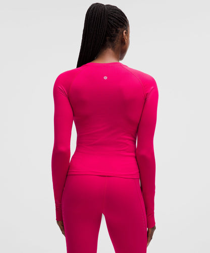 Lululemon Women's Swiftly Tech Long-Sleeve Shirt 2.0 *Waist Length