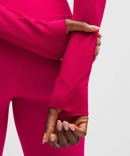 Lululemon Women's Swiftly Tech Long-Sleeve Shirt 2.0 *Waist Length