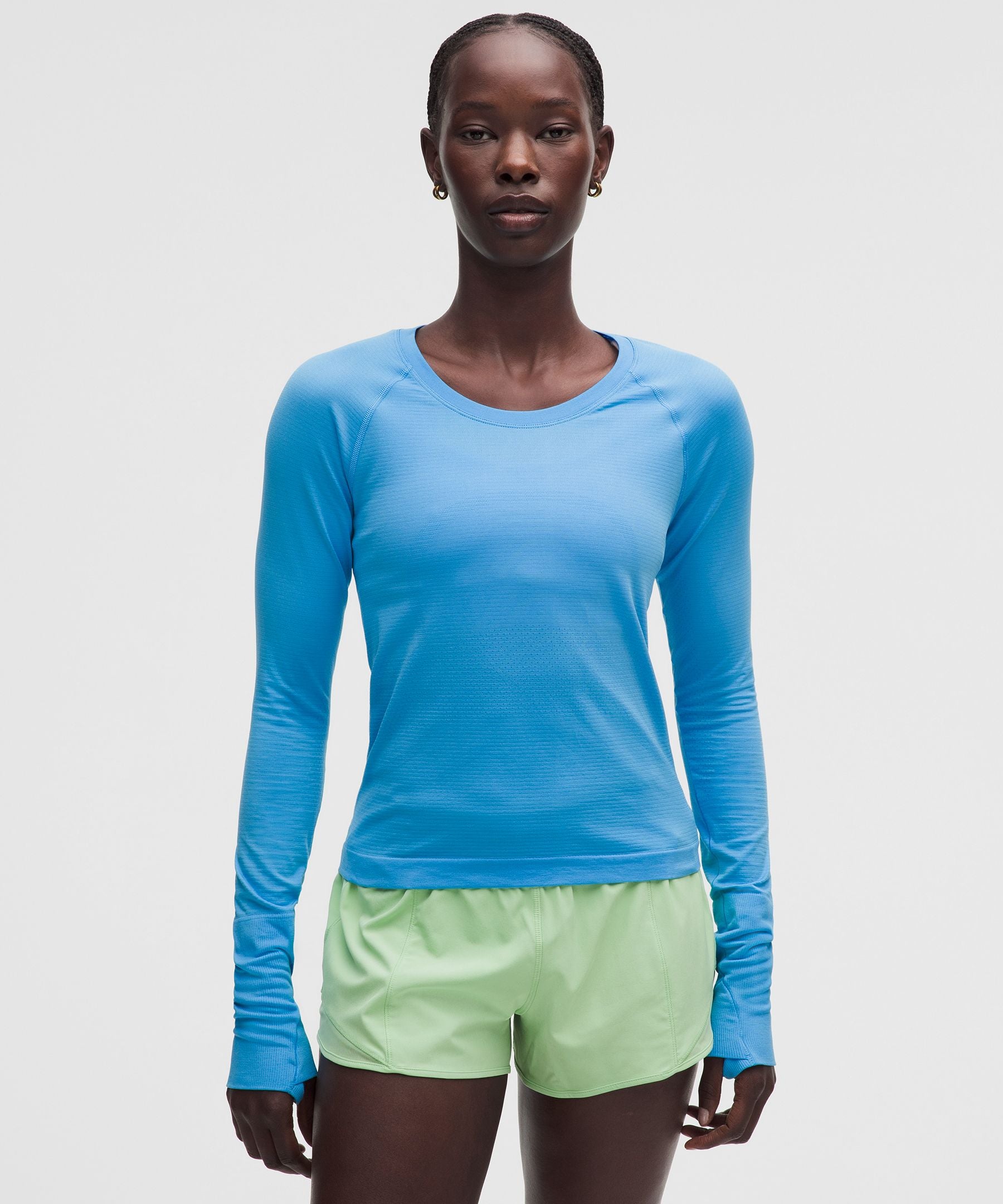 Lululemon Women's Swiftly Tech Long-Sleeve Shirt 2.0 *Waist Length