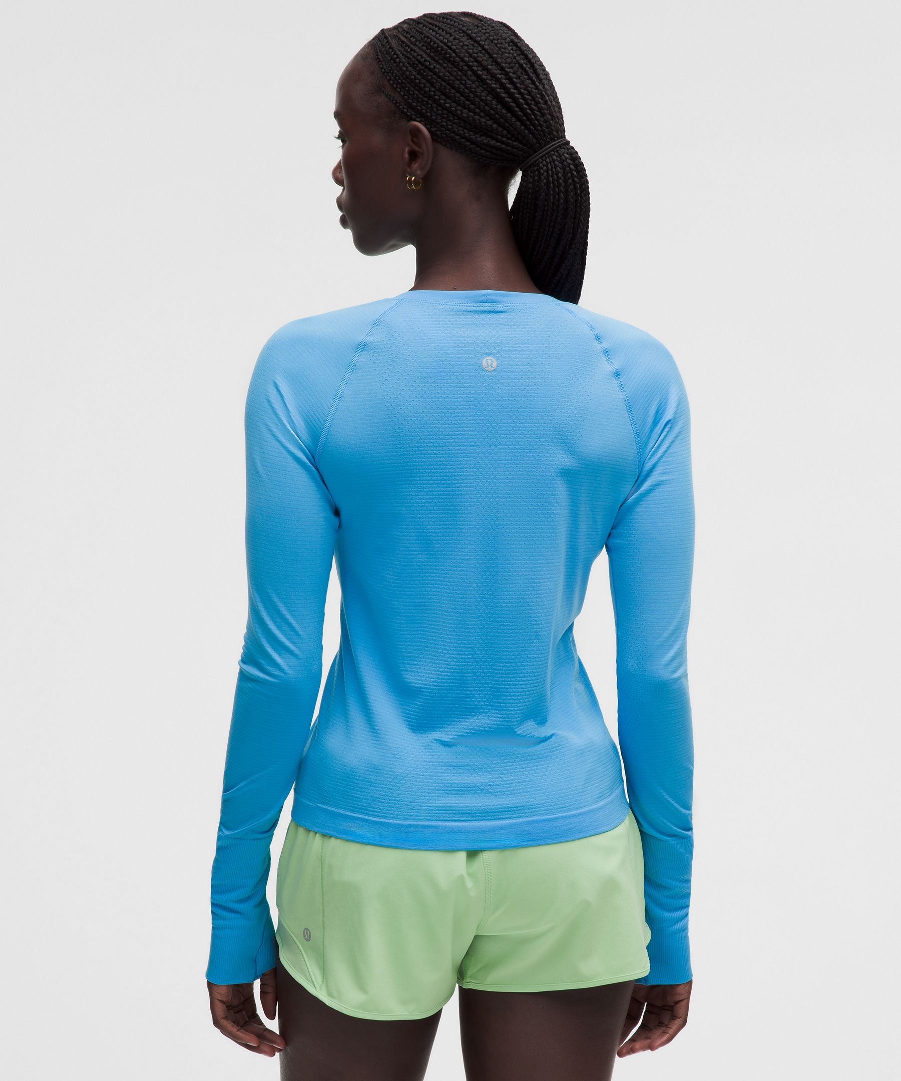 Lululemon Women's Swiftly Tech Long-Sleeve Shirt 2.0 *Waist Length