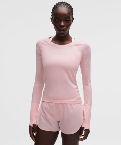 Lululemon Women's Swiftly Tech Long-Sleeve Shirt 2.0 *Waist Length