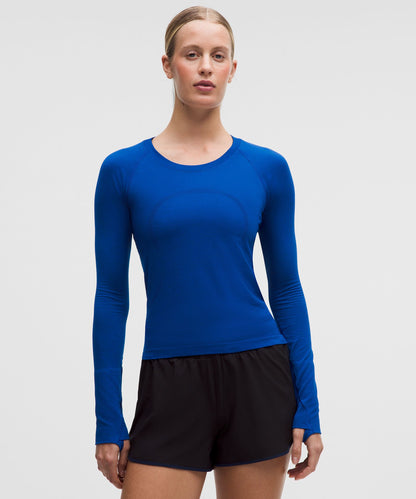 Lululemon Women's Swiftly Tech Long-Sleeve Shirt 2.0 *Waist Length