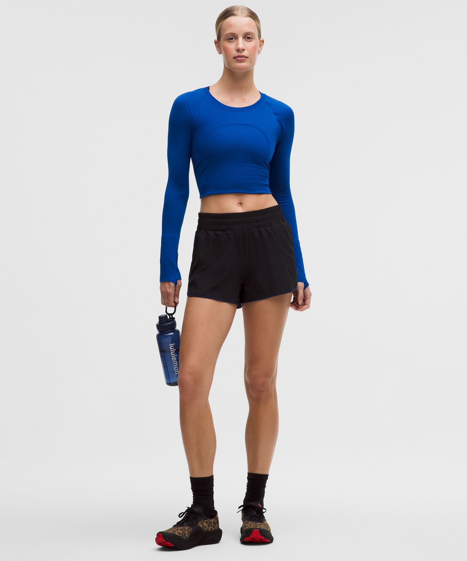 Lululemon Women's Swiftly Tech Long-Sleeve Shirt 2.0 *Waist Length