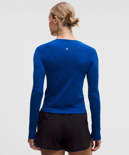 Lululemon Women's Swiftly Tech Long-Sleeve Shirt 2.0 *Waist Length
