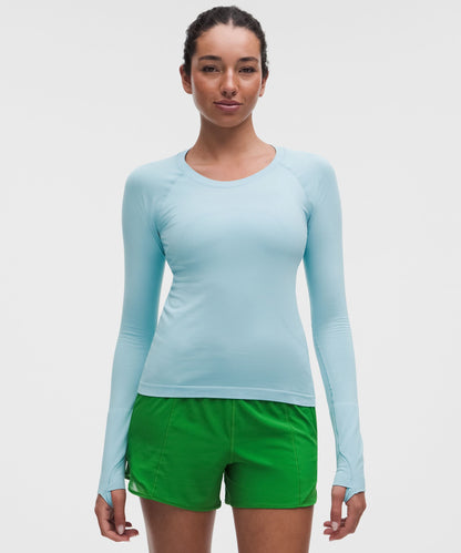 Lululemon Women's Swiftly Tech Long-Sleeve Shirt 2.0 *Waist Length
