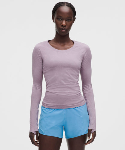 Lululemon Women's Swiftly Tech Long-Sleeve Shirt 2.0 *Waist Length