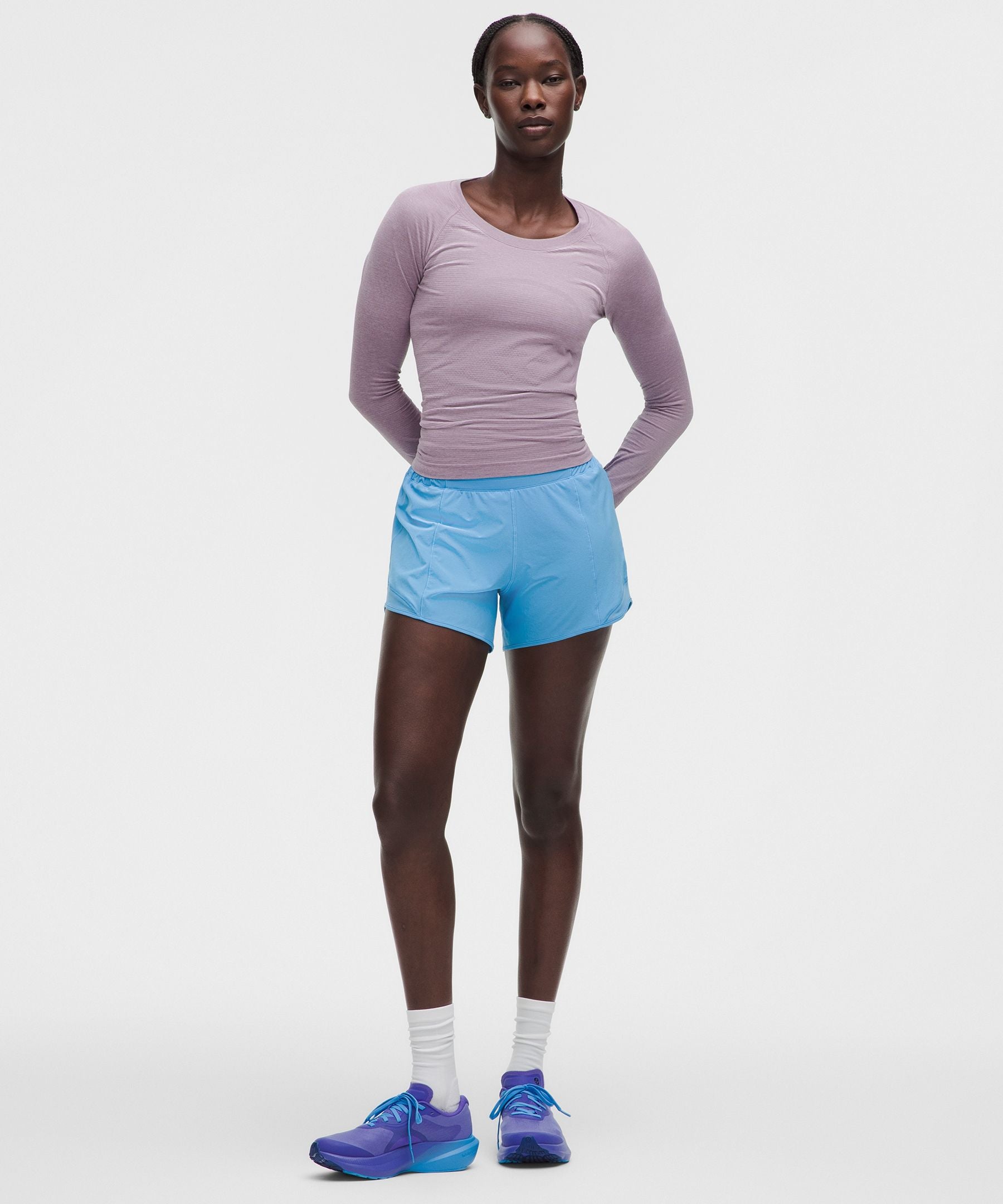 Lululemon Women's Swiftly Tech Long-Sleeve Shirt 2.0 *Waist Length