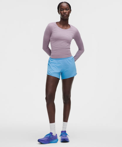 Lululemon Women's Swiftly Tech Long-Sleeve Shirt 2.0 *Waist Length
