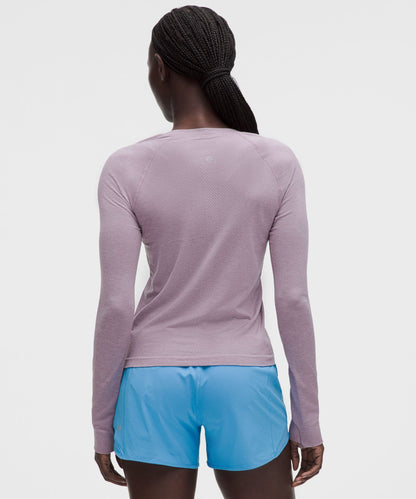 Lululemon Women's Swiftly Tech Long-Sleeve Shirt 2.0 *Waist Length