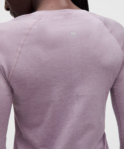 Lululemon Women's Swiftly Tech Long-Sleeve Shirt 2.0 *Waist Length