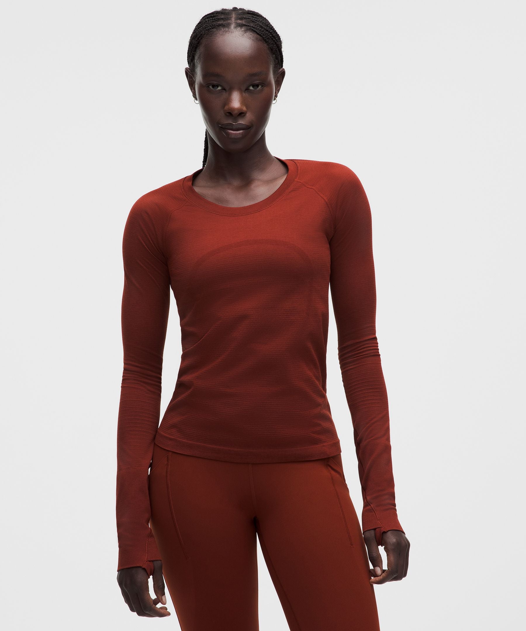 Lululemon Women's Swiftly Tech Long-Sleeve Shirt 2.0 *Waist Length