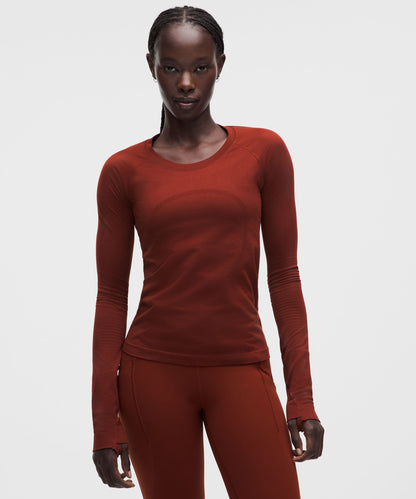 Lululemon Women's Swiftly Tech Long-Sleeve Shirt 2.0 *Waist Length