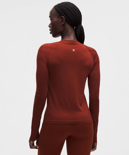 Lululemon Women's Swiftly Tech Long-Sleeve Shirt 2.0 *Waist Length