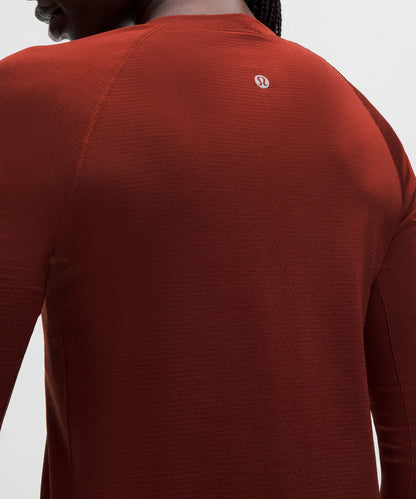 Lululemon Women's Swiftly Tech Long-Sleeve Shirt 2.0 *Waist Length