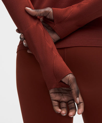 Lululemon Women's Swiftly Tech Long-Sleeve Shirt 2.0 *Waist Length