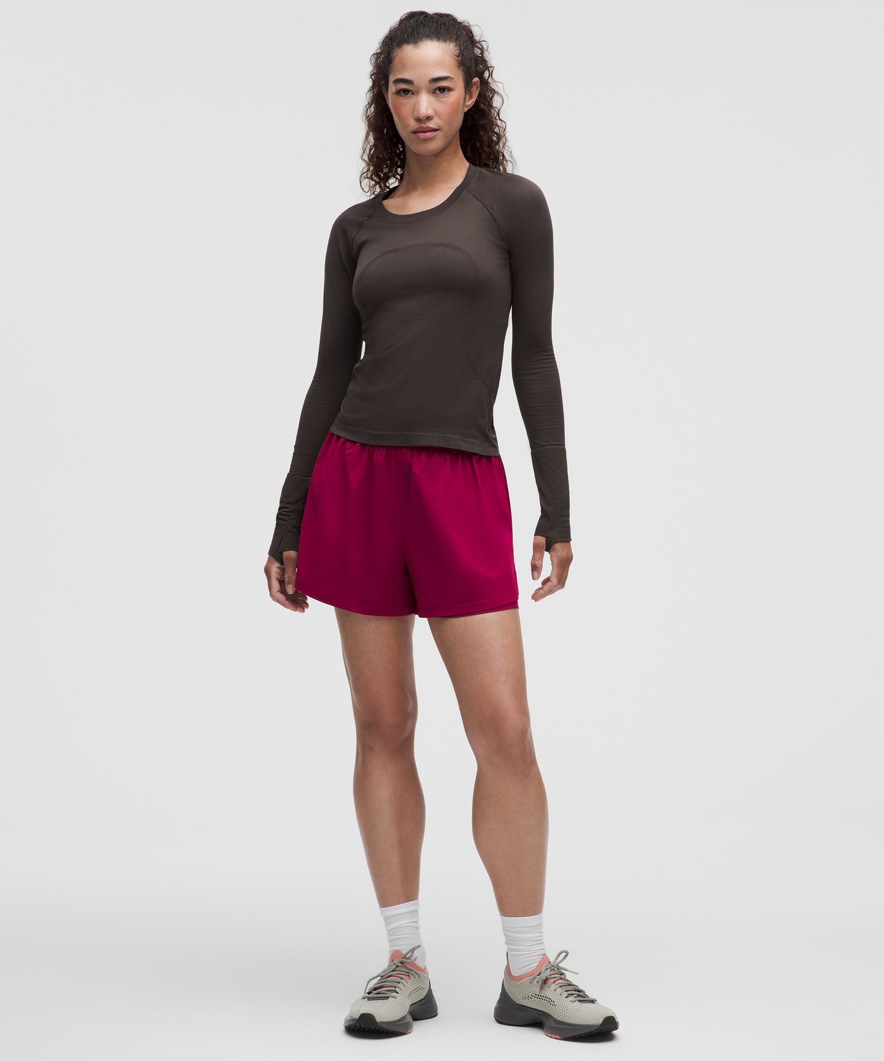 Lululemon Women's Swiftly Tech Long-Sleeve Shirt 2.0 *Waist Length