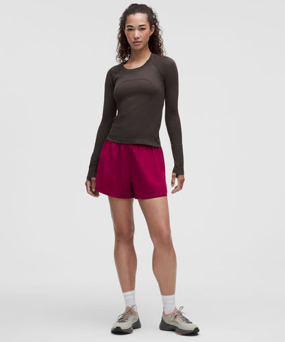 Lululemon Women's Swiftly Tech Long-Sleeve Shirt 2.0 *Waist Length