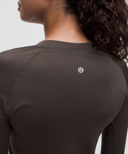Lululemon Women's Swiftly Tech Long-Sleeve Shirt 2.0 *Waist Length