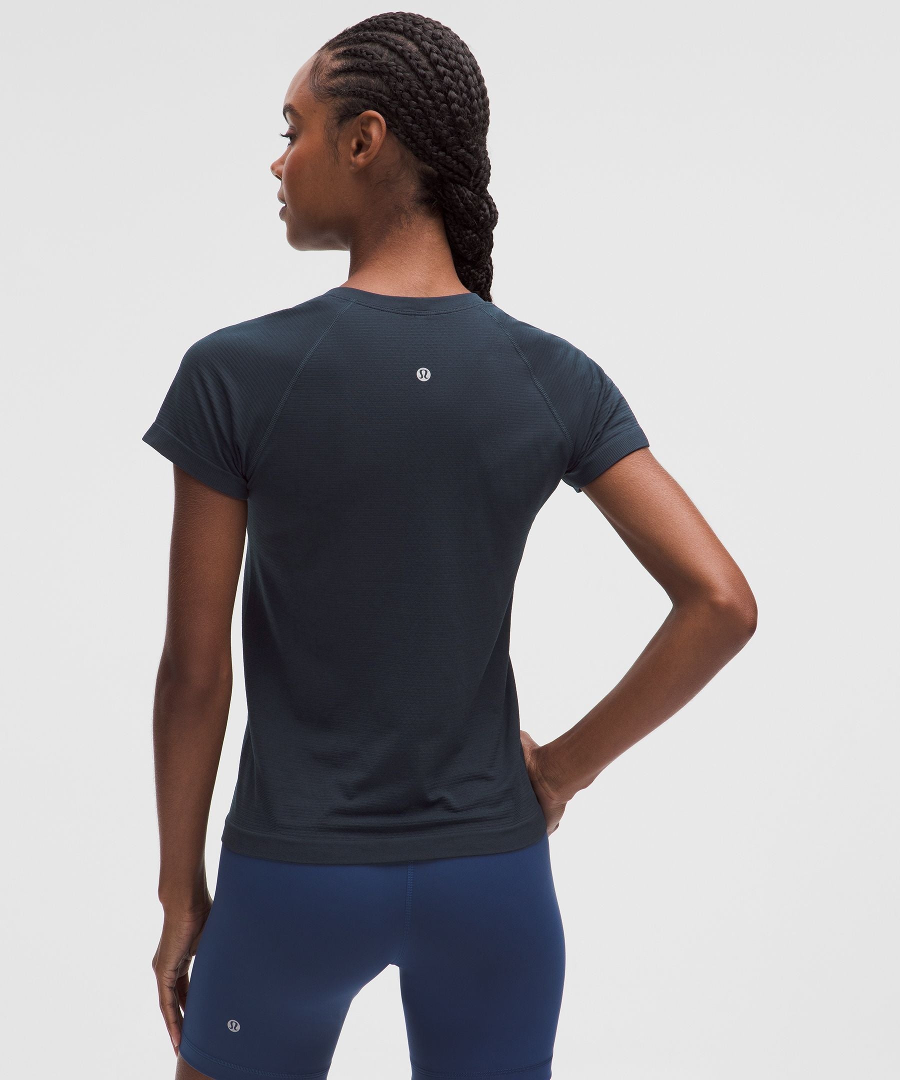 Lululemon Women's Swiftly Tech Short-Sleeve Shirt 2.0 *Waist Length