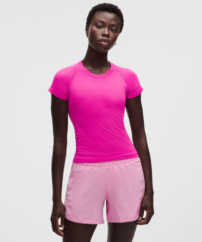 Lululemon Women's Swiftly Tech Short-Sleeve Shirt 2.0 *Waist Length