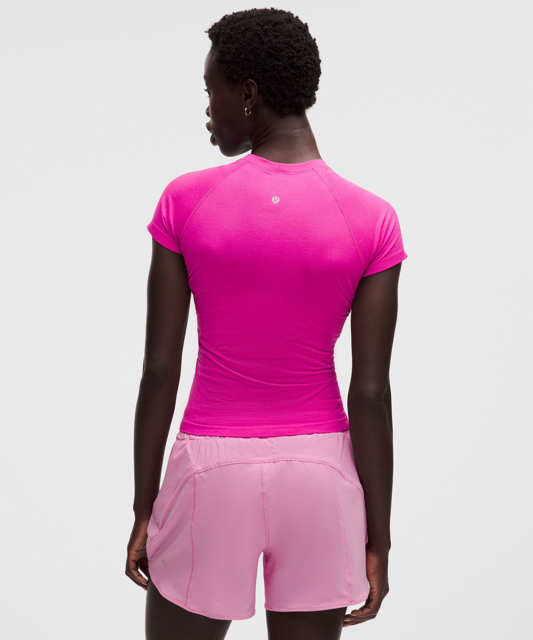 Lululemon Women's Swiftly Tech Short-Sleeve Shirt 2.0 *Waist Length