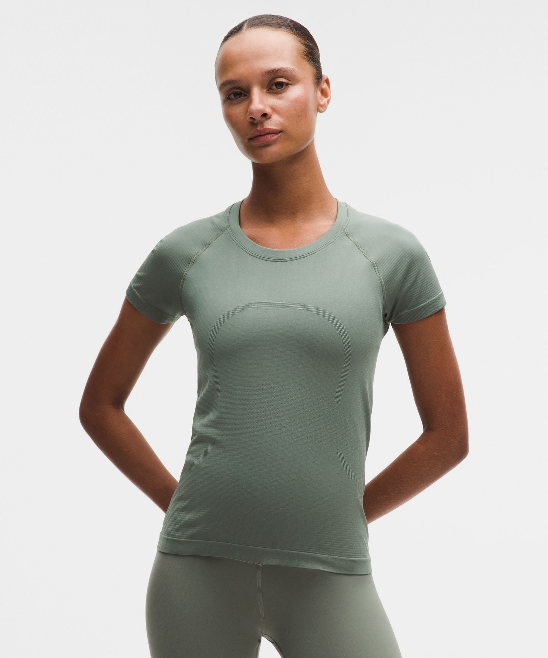 Lululemon Women's Swiftly Tech Short-Sleeve Shirt 2.0 *Waist Length