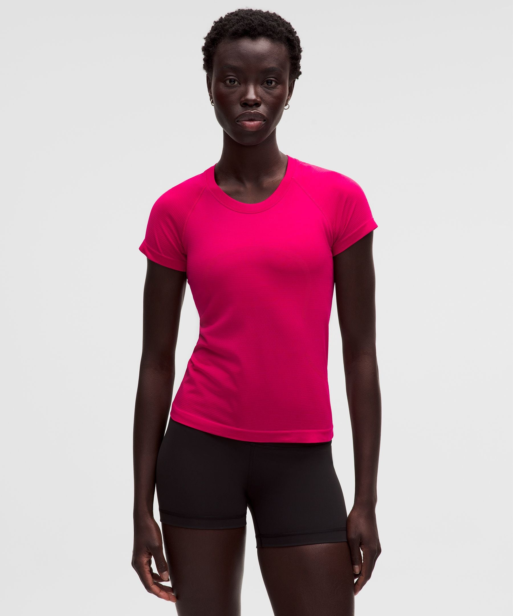 Lululemon Women's Swiftly Tech Short-Sleeve Shirt 2.0 *Waist Length