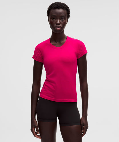 Lululemon Women's Swiftly Tech Short-Sleeve Shirt 2.0 *Waist Length