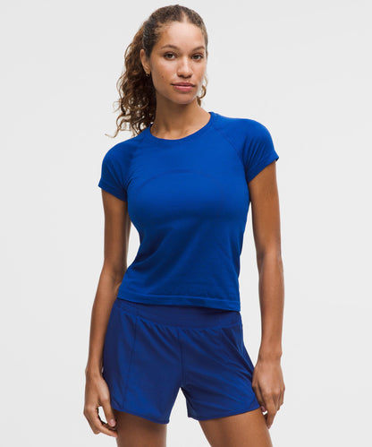 Lululemon Women's Swiftly Tech Short-Sleeve Shirt 2.0 *Waist Length